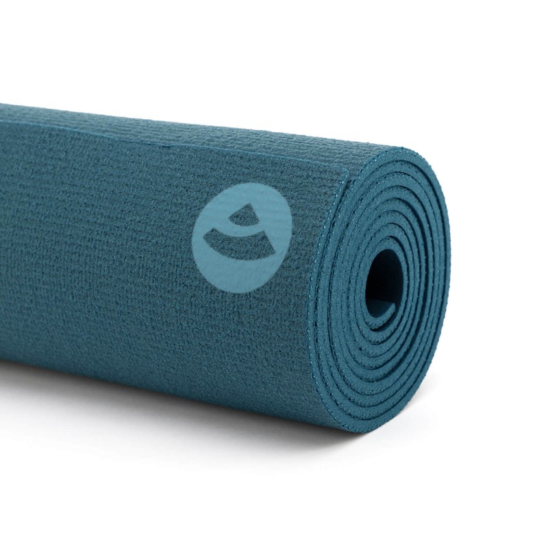 Mata do jogi Bodhi Rishikesh Premium XL 4,5mm - długa 200cm- niebieski