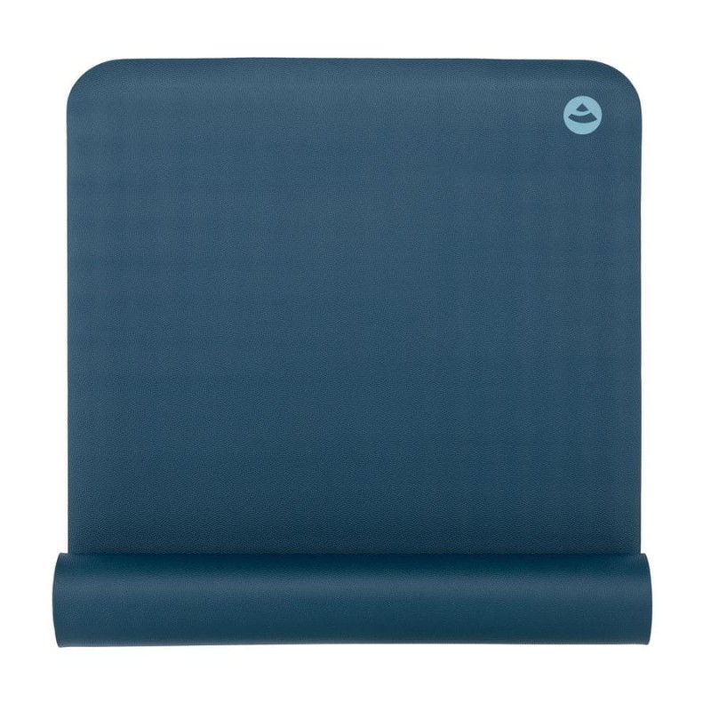 Kauczukowa mata do jogi Bodhi EcoPro XL 200cm 4mm - granatowy