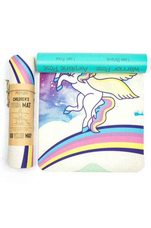 Mata do jogi dla dzieci myga - Sweet Dreams 6mm