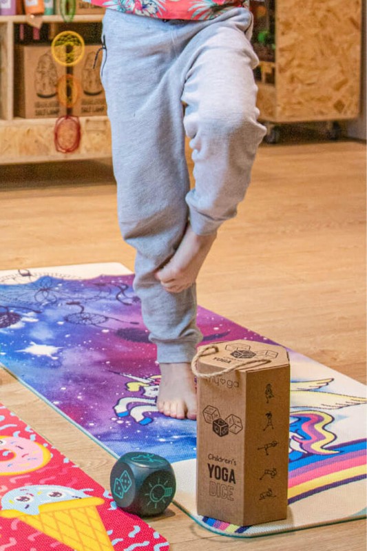 Mata do jogi dla dzieci myga - Sweet Dreams 6mm