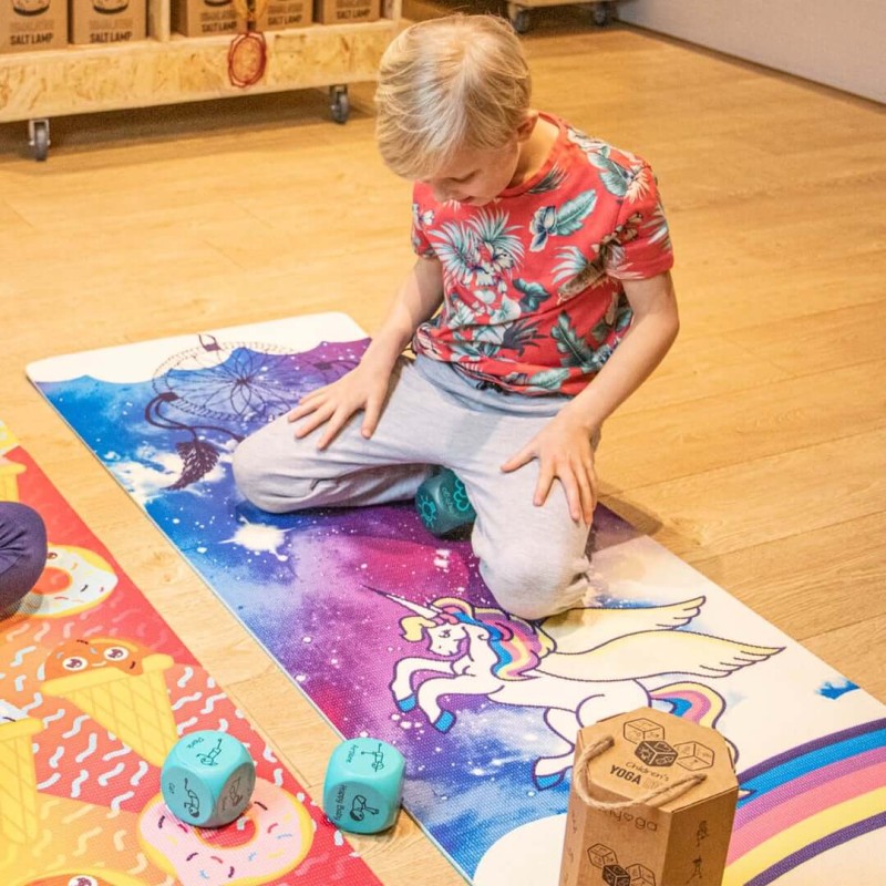 Mata do jogi dla dzieci myga - Sweet Dreams 6mm