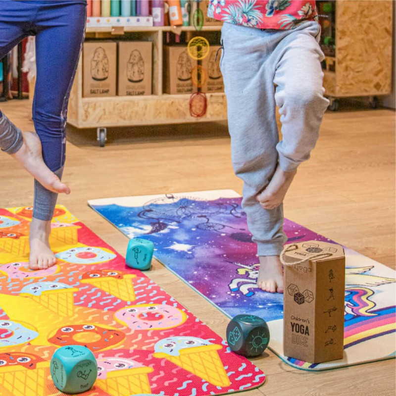 Mata do jogi dla dzieci myga - Sweet Dreams 6mm