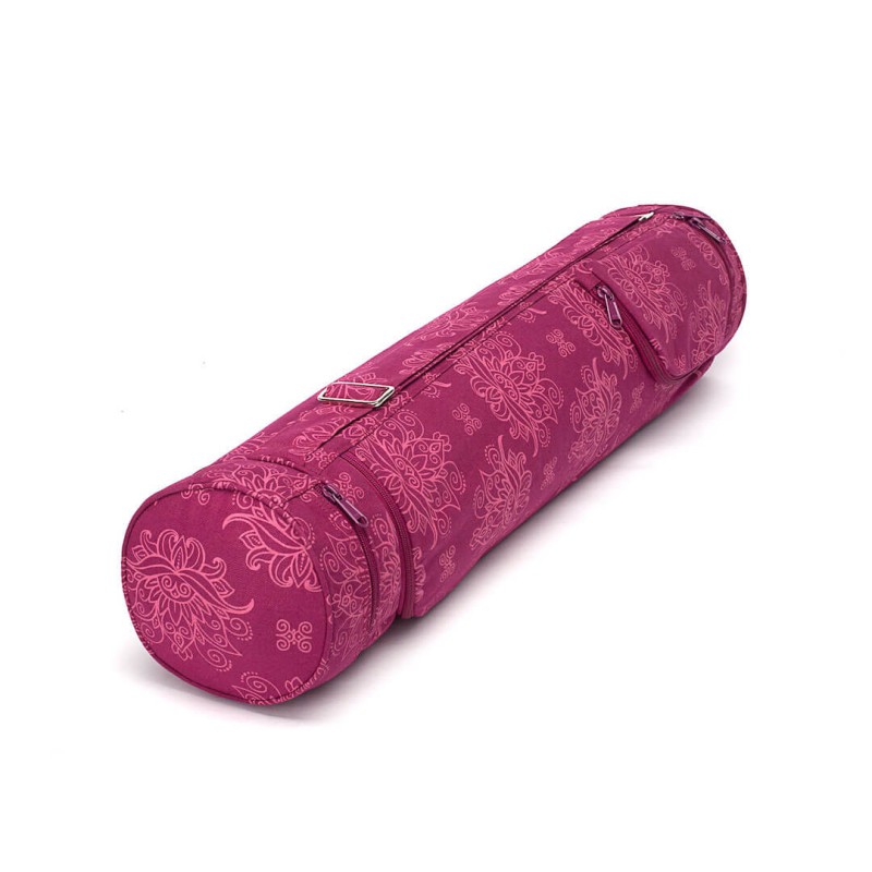 Bawełniana torba na matę do jogi Bodhi Asana Bag 60 - różowy