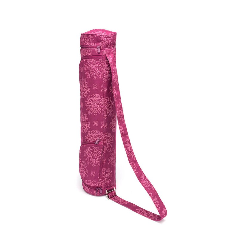 Bawełniana torba na matę do jogi Bodhi Asana Bag 60 - różowy