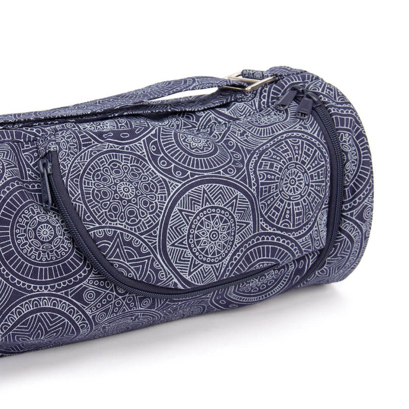 Bawełniana torba na matę do jogi Bodhi Asana Bag 60 - granatowy