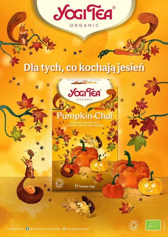 Herbata Yogi Tea Pumpkin Chai