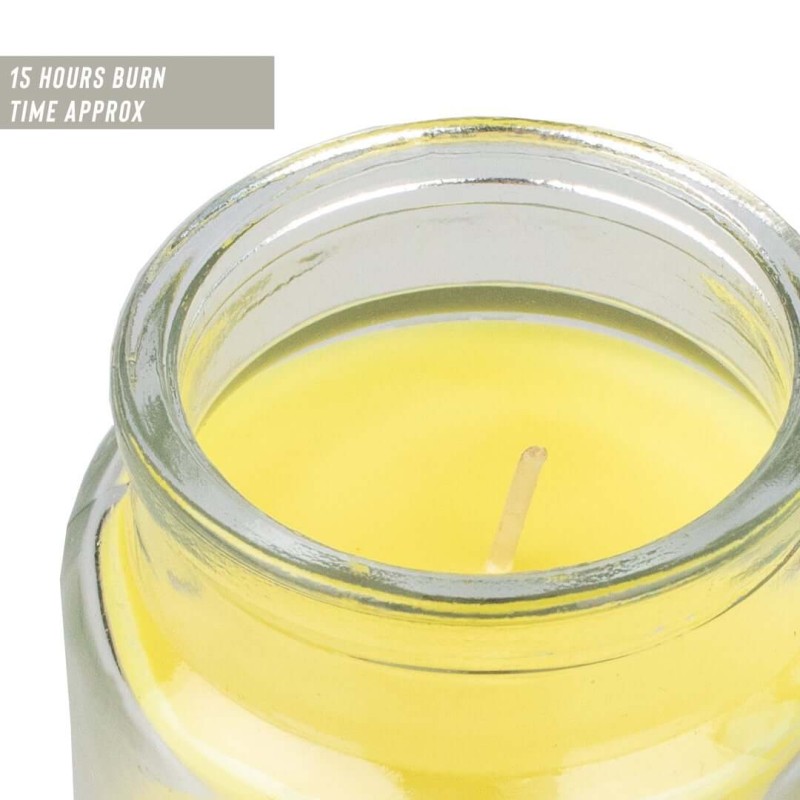 Naturalna świeca sojowa myga Lemon