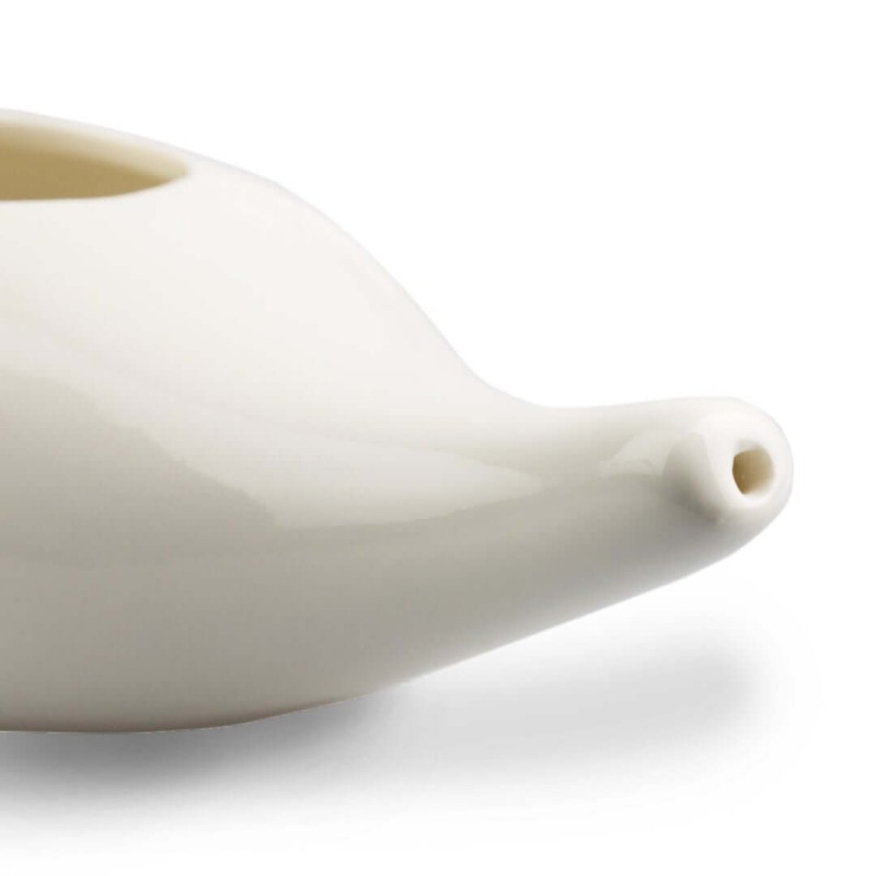 Ceramiczne naczynie myga Nasal Neti Pot