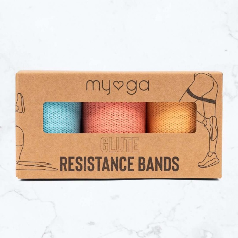 Gumy fitness myga Glute Resistance Bands