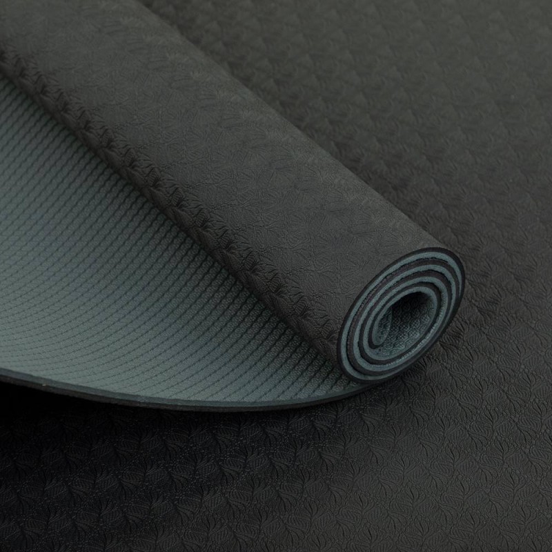 Mata do jogi Bodhi Flow 5mm - czarny