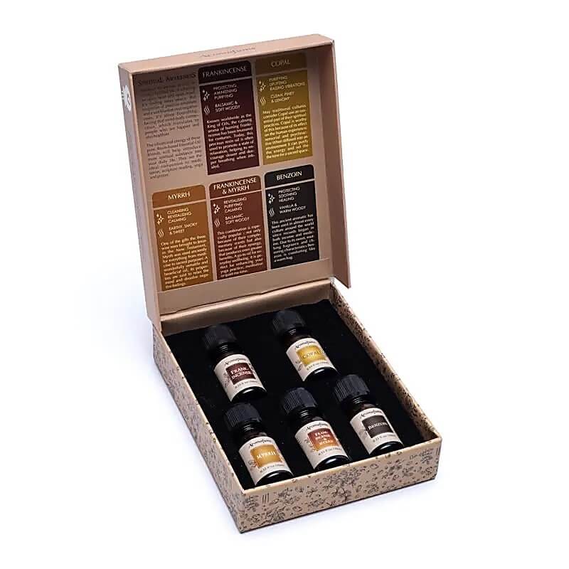 Zestaw 5 olejków eteryczny Aromafume
