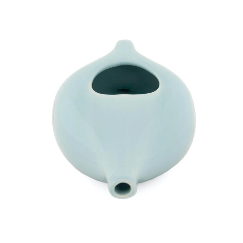 Ceramiczne naczynie Bodhi Neti Pot - błękitny