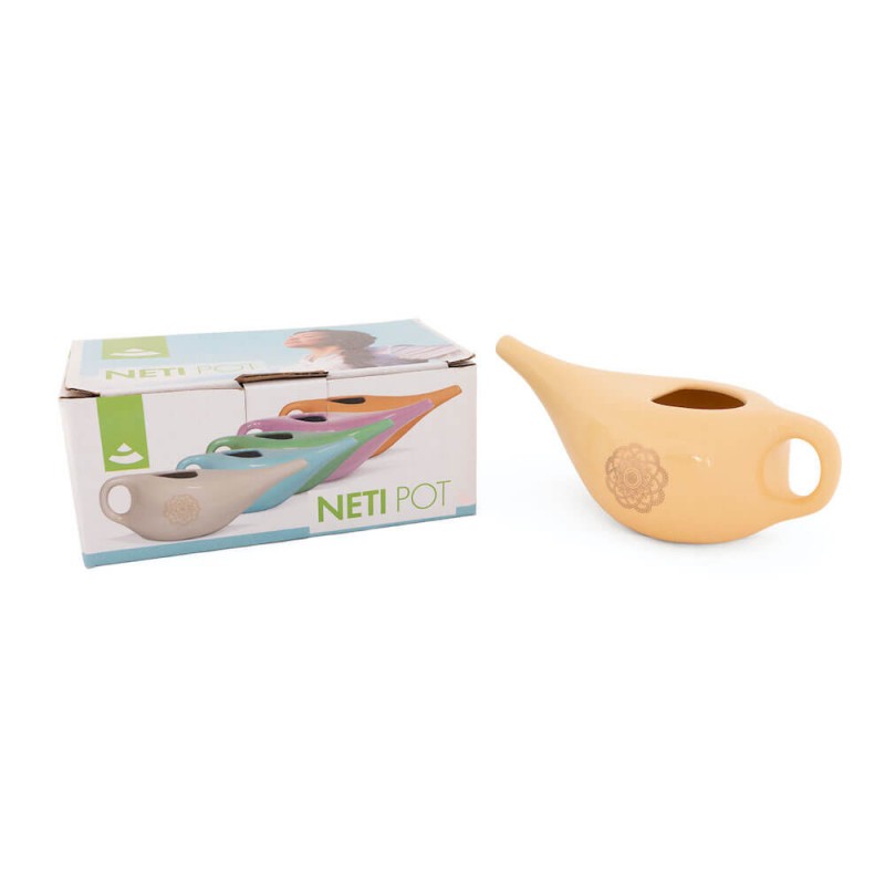 Ceramiczne naczynie Bodhi Neti Pot - mango