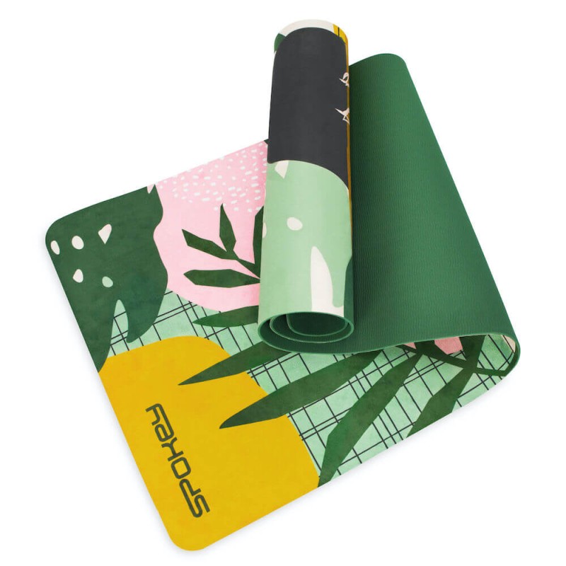 Mata do jogi Spokey 4 mm - Home Jungle