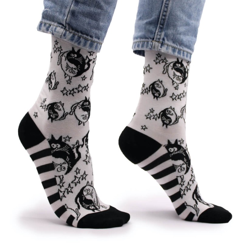Skarpetki bambusowe Hop Hare - Ying-Yang 36-40