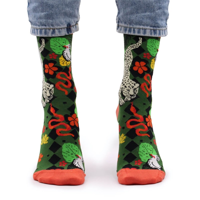 Skarpetki bambusowe Hop Hare - Dżungla Bali 36-40