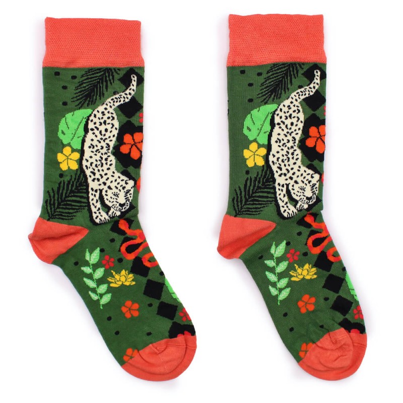 Skarpetki bambusowe Hop Hare - Dżungla Bali 36-40