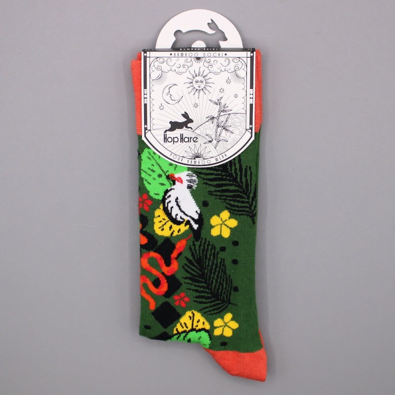 Skarpetki bambusowe Hop Hare - Dżungla Bali 36-40