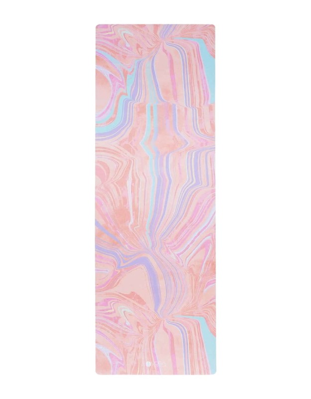 Mata do jogi Yoga Design Lab Combo 3,5 mm - Pearl