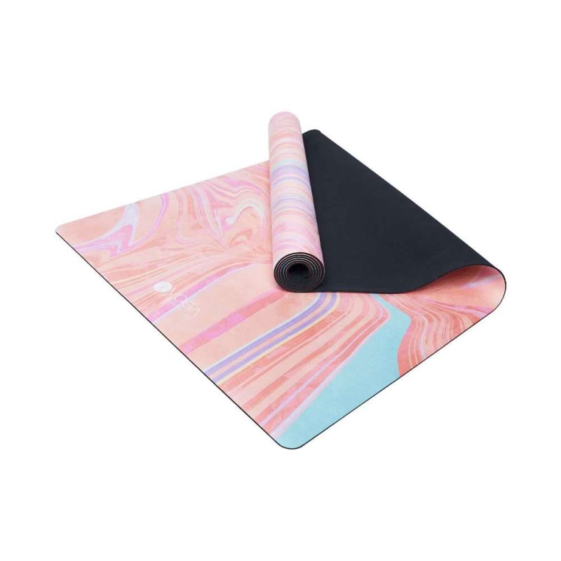 Mata do jogi Yoga Design Lab Combo 3,5 mm - Pearl