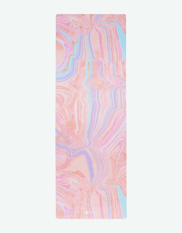 Mata do jogi Yoga Design Lab Combo 3,5 mm - Pearl