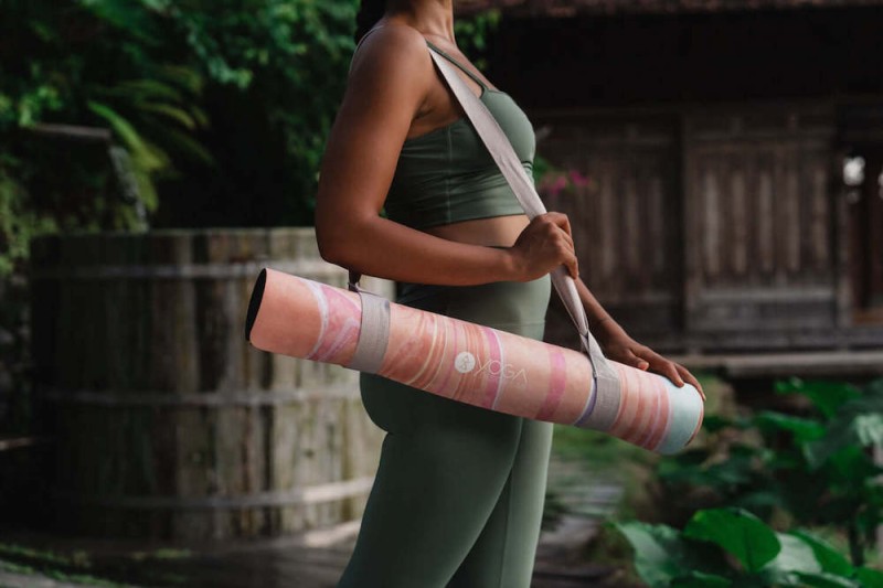 Mata do jogi Yoga Design Lab Combo 3,5 mm - Pearl