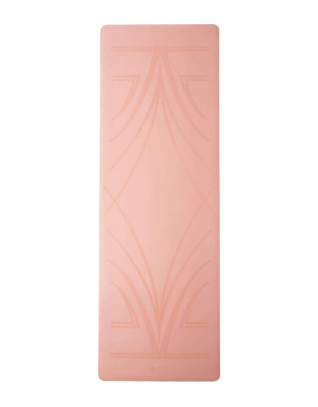 Mata do jogi Yoga Design Lab Infinity 5 mm - Diamond Align Coral