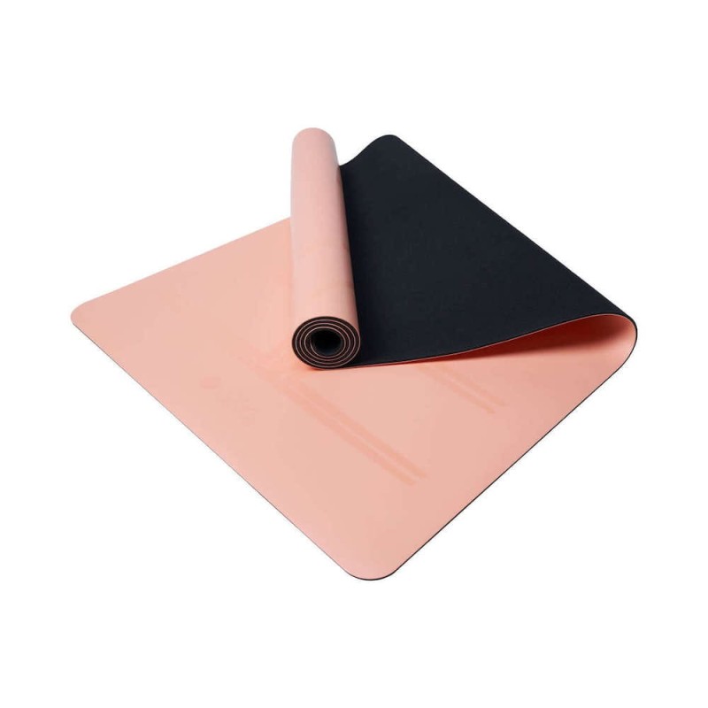Mata do jogi Yoga Design Lab Infinity 5 mm - Diamond Align Coral