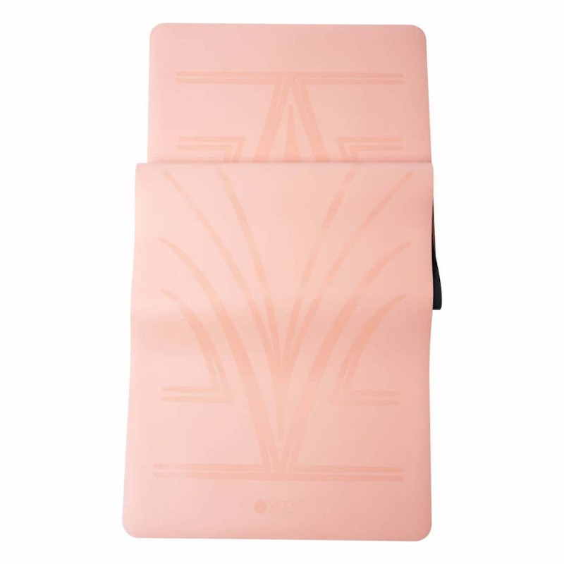 Mata do jogi Yoga Design Lab Infinity 5 mm - Diamond Align Coral