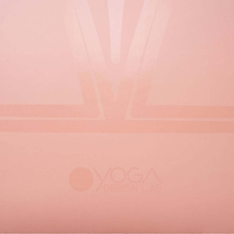 Mata do jogi Yoga Design Lab Infinity 5 mm - Diamond Align Coral
