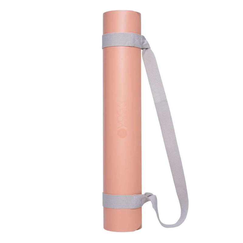 Mata do jogi Yoga Design Lab Infinity 5 mm - Diamond Align Coral