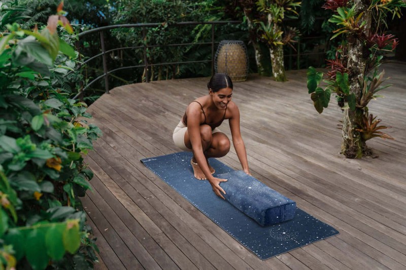 Bolster do jogi Yoga Design Lab Celestial