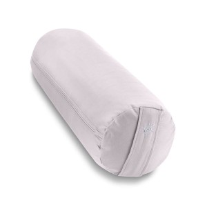 Bolster wałek do jogi Kurma - jasny szary