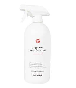 Manduka Yoga Mat Wash and Refresh 946ml Lemongrass- Środek do czyszczenia mat