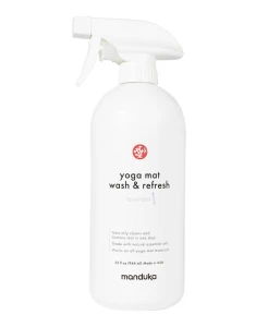 Manduka Yoga Mat Wash and Refresh 946ml Lavender- Środek do czyszczenia mat