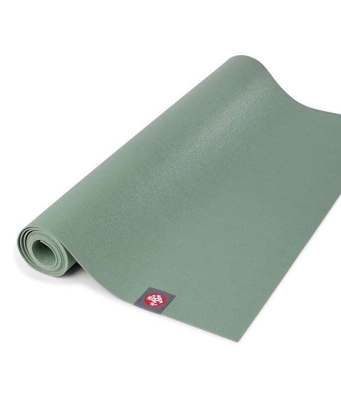 Mata do jogi Manduka eKO Superlite Travel 1.5mm - Leaf Green