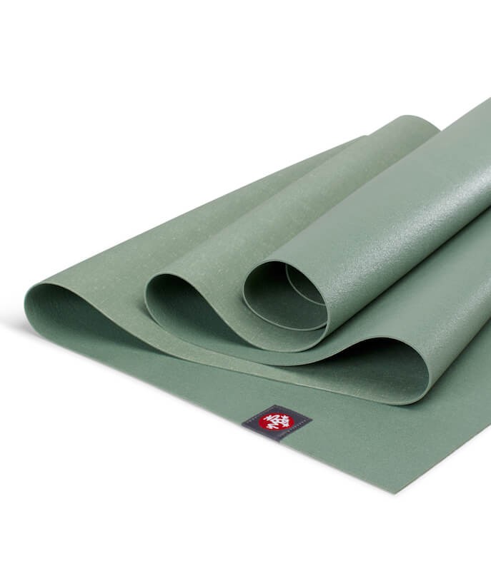 Mata do jogi Manduka eKO Superlite Travel 1.5mm - Leaf Green