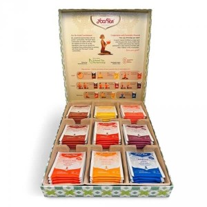 Herbata Yogi Tea Selection Box Zestaw w pudełku
