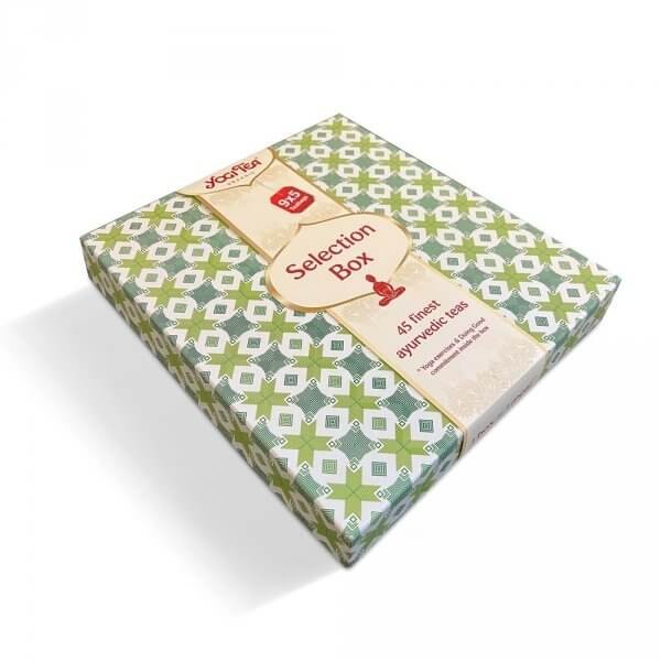 Herbata Yogi Tea Selection Box Zestaw w pudełku