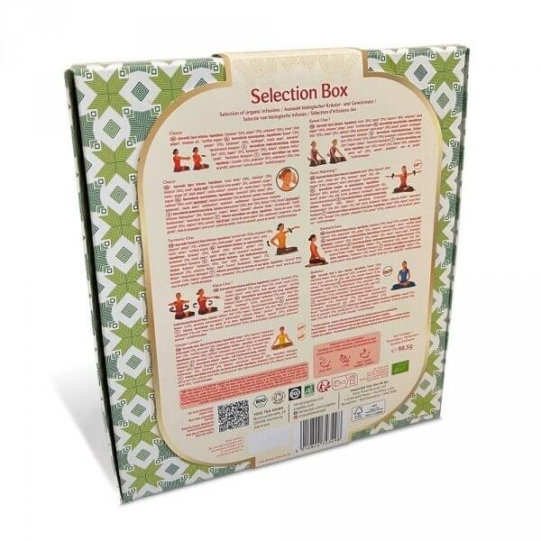 Herbata Yogi Tea Selection Box Zestaw w pudełku