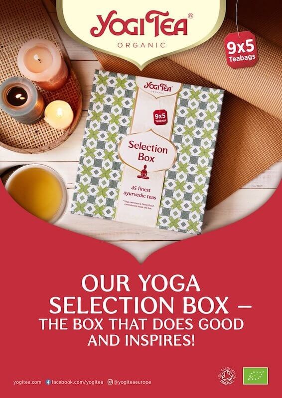 Herbata Yogi Tea Selection Box Zestaw w pudełku