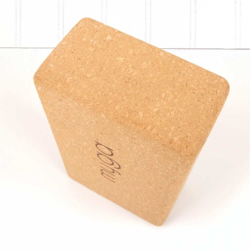 Korkowy klocek do jogi myga Cork Block