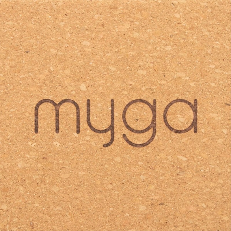 Korkowy klocek do jogi myga Cork Block