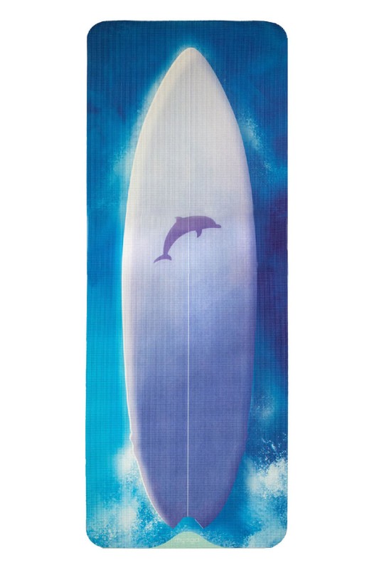 Mata do jogi dla dzieci myga - Wave Rider 6mm