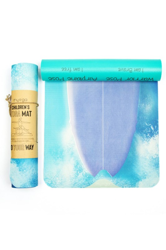 Mata do jogi dla dzieci myga - Wave Rider 6mm