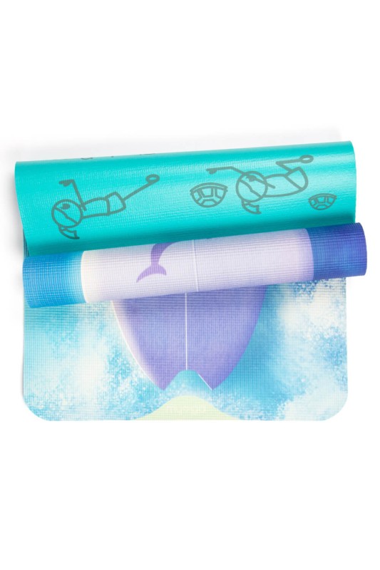 Mata do jogi dla dzieci myga - Wave Rider 6mm