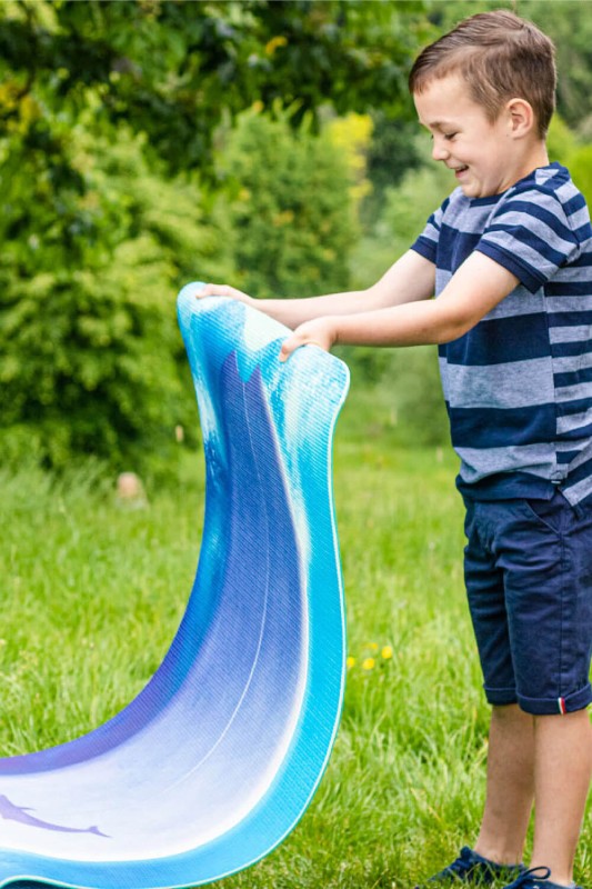 Mata do jogi dla dzieci myga - Wave Rider 6mm