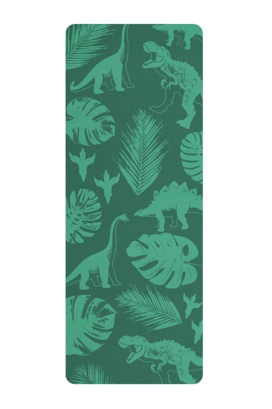 Mata do jogi dla dzieci myga - Jurassic Jungle 6mm