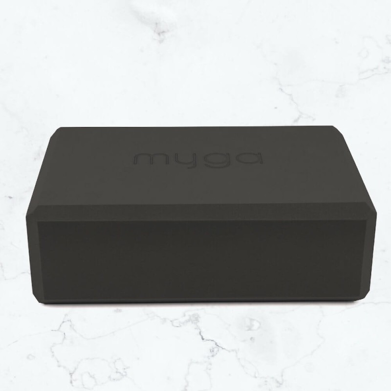 Klocek do jogi myga Foam Block - czarny