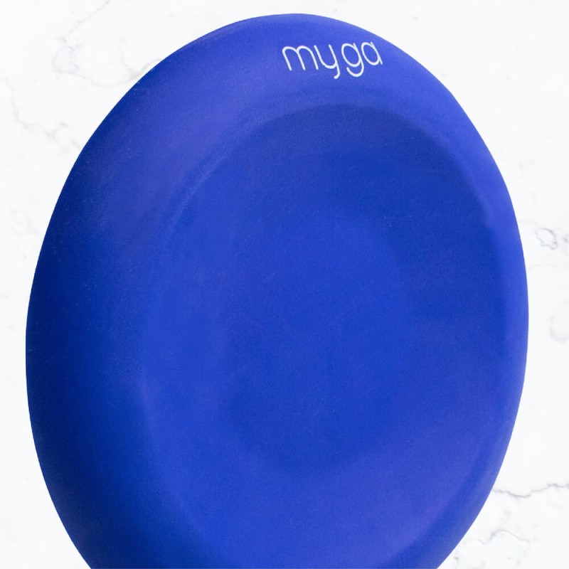 Podkładka żelowa do jogi myga Support Pad - niebieski